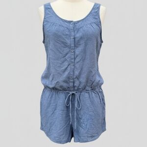 AG Adriano Goldschmied Chambray Romper